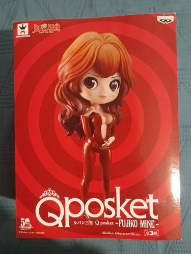 Figure posket fujiko - posket, mine