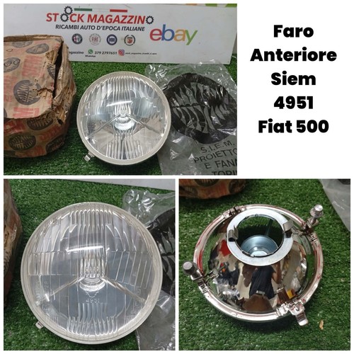 Faro anteriore siem - siem, fiat