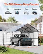 VEVOR Tenda Garage Tenda Da
