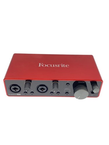 Focusrite scarlett 2i2 - focusrite, gen