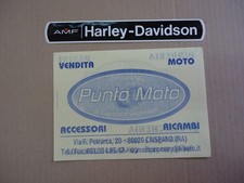 Adesivo Harley Davidson Stema