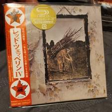 Led Zeppelin: "IV" SHM CD (NM)