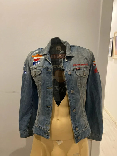 Giacca denim vintage gas - ,