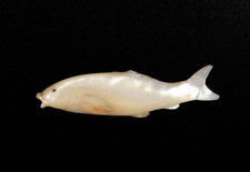 Okimono Netsuke pesce