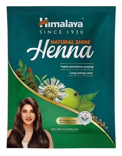 Himalaya natural shine - x,