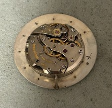 Movimento Jaeger Le Coultre