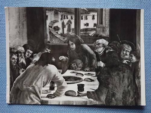 Vecchio cartolina albrecht - cartolina,