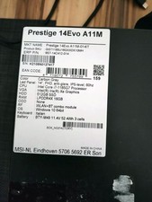 Tastiera IT MSI Prestige 14Evo P14 A11M 