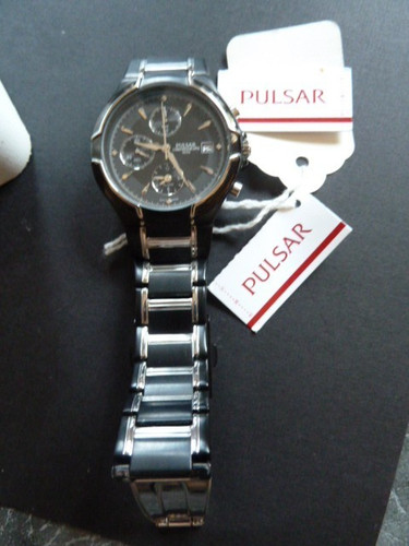 Pulsar cronografo vintage - cronografo, uomo