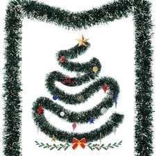 4 pezzi ghirlanda di Natale