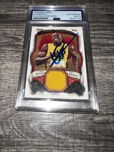 Usain bolt signed - bolt, 2024