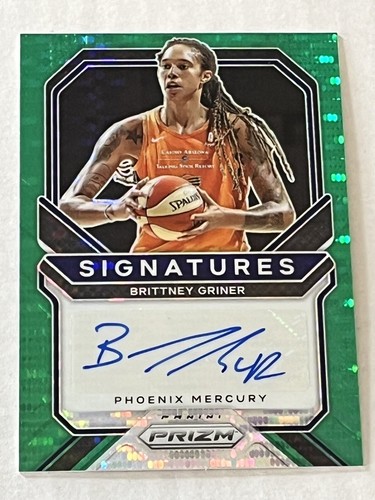 Brittney griner 2021 prizm - griner,