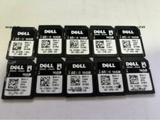 10PCS SCHEDA SD ORIGINALE DELL