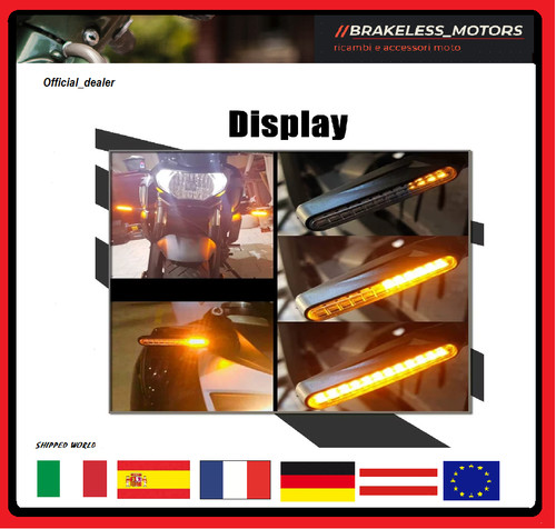 Frecce led sequenziali - 4,
