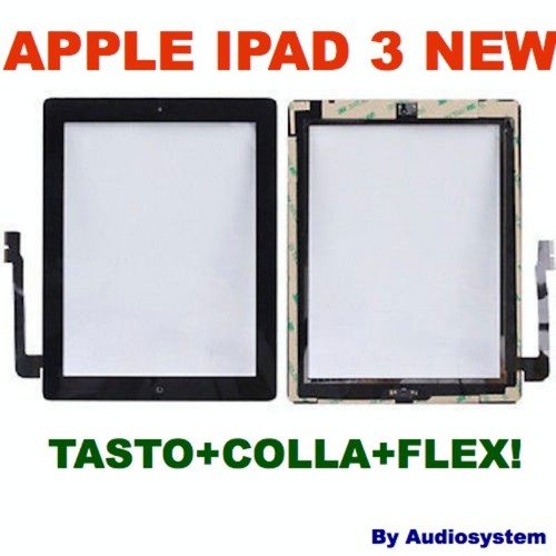 Vetro touch screen - screen, apple