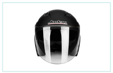 casco semi integrale con