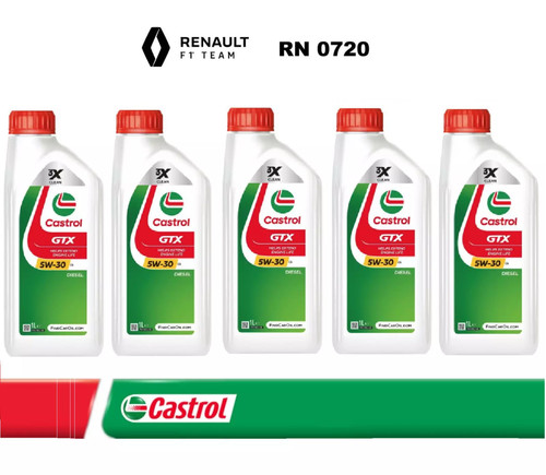 Litri olio motore castrol - litri,