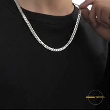 COLLANA UOMO A MAGLIA CUBANA