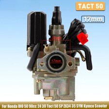 Carburatore completo 17mm per
