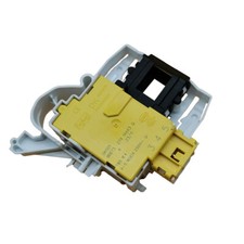 Elettroserratura chiusura porta ORIGINALE oblò lavatrice Ariston Whirlpool