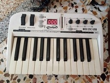 Controller tastiera USB Prodipe MIDI 25c tastiera E ALIMENTATORE