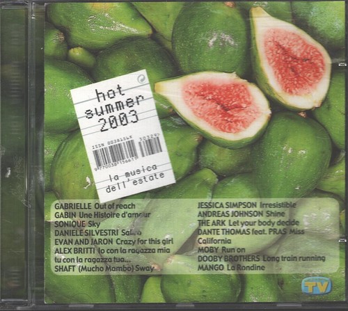 Hot summer 2003 artisti - di,