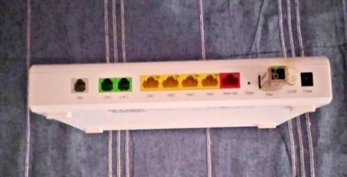 Modem fibra anche per - fibra, adsl