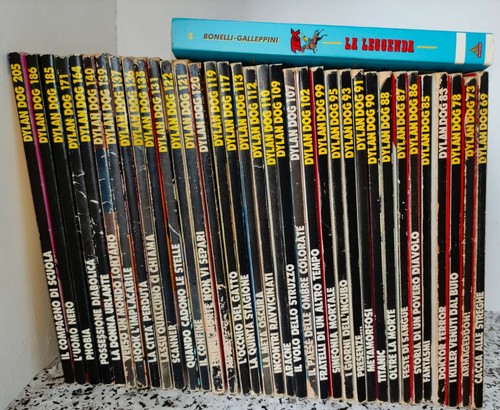 Dylan dog fumetti stock lotto - dylan,