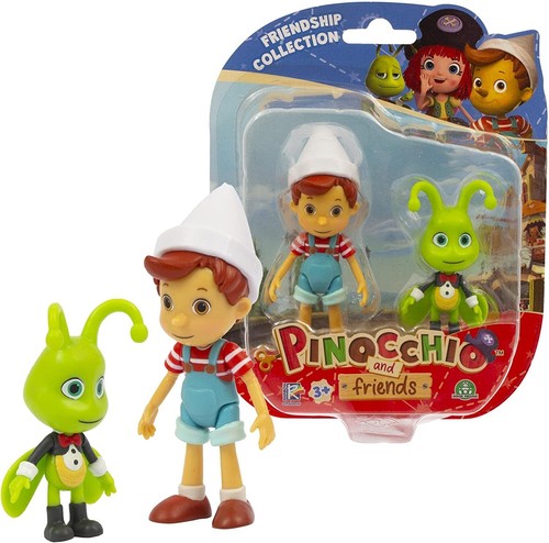 Pinocchio blister con doppio - pinocchio,