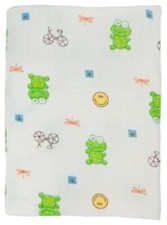 Pannolini lavabili Popolini - n°3 Garze Froggy 70x70 cm