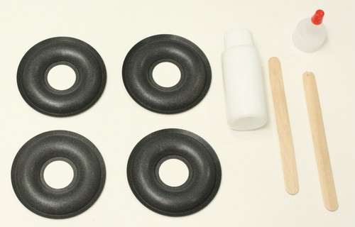 Kit tappi antipolvere - kit,