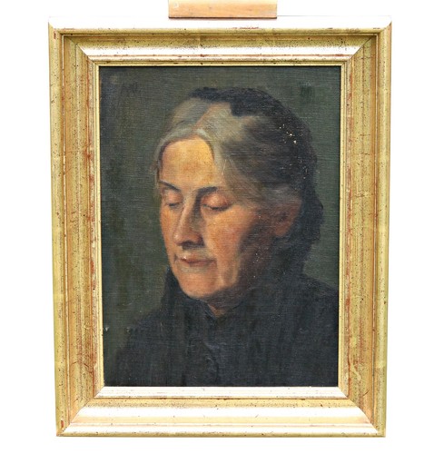 Antico ritratto femminile - antico,