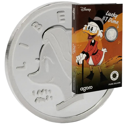 Moneta argento disney - argento, disney™
