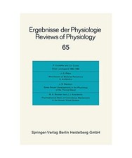 Ergebnisse der Physiologie /