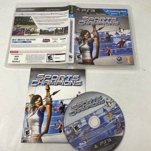 Sports champions ps3 - champions,
