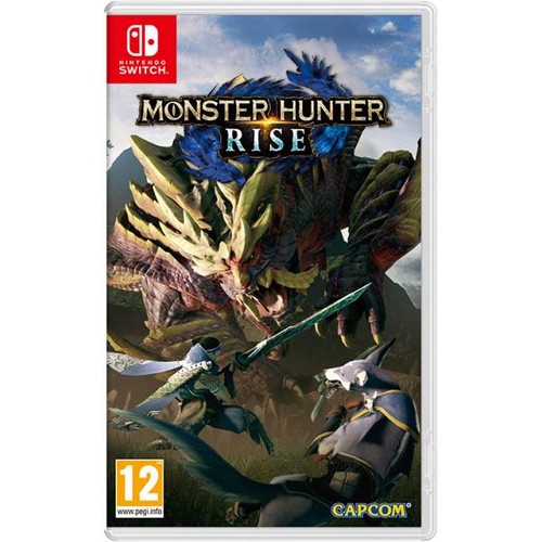 Switch monster hunter rise - switch,