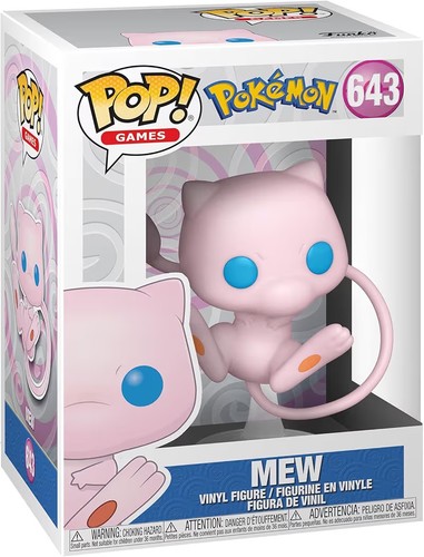 Funko pop mew vinyl figure - pop,