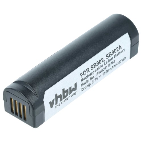 Batteria per shure mxw2 - per,
