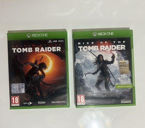 Xbox one shadow the tomb - one,