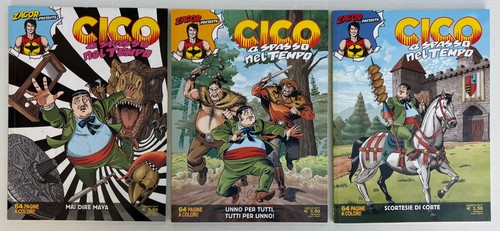 Zagor presenta cico spasso - zagor,