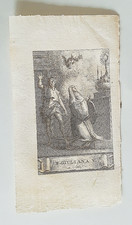 stampa incisione d'epoca da