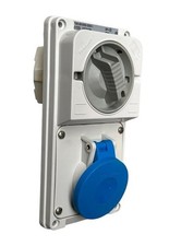 Palazzoli 482126 presa interbloccata incasso ter 2p+t 16a 220v 6h ip44