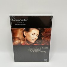 Harman/Kardon Logic 7 Mercedes-Benz S-Class DVD Audio System Demo 2 Discs NEW