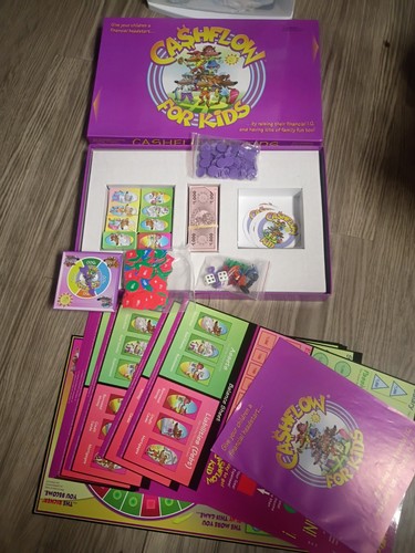 Cashflow for kids gioco - kids, da