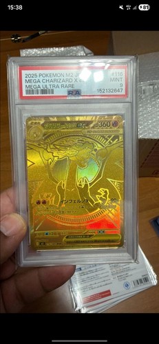 Mega charizard gold mur - ex,