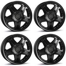 4 Cerchi Borbet CWB 8.0x18 ET35 6x139.7 SWM per Mitsubishi L200 Pajero