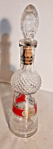 Antica bottiglia vetro liquori