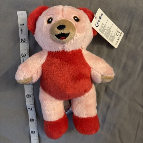 Peluche coccolino rosso - peluche,