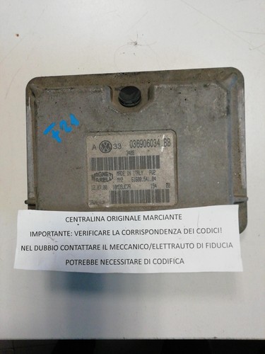 Centralina per volkswagen - per, golf