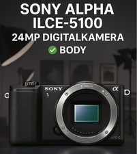 📸 Sony Alpha ILCE-5100 24MP